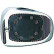 Mirror glass, exterior mirror 3052127 Diederichs