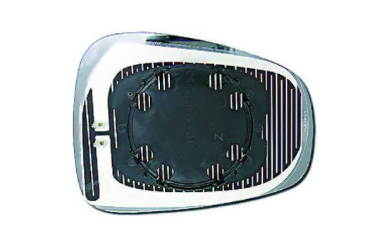 Mirror glass, exterior mirror 3052127 Diederichs