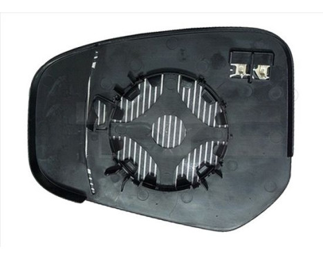 Mirror Glass, exterior mirror 310-0247-1 TYC