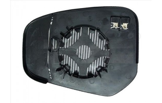 Mirror Glass, exterior mirror 310-0248-1 TYC