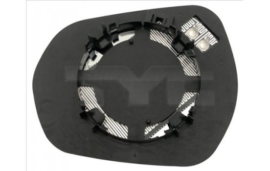 Mirror Glass, exterior mirror 310-0261-1 TYC