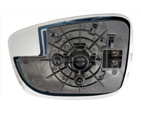 Mirror Glass, exterior mirror 320-0051-1 TYC