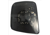 Mirror Glass, exterior mirror 324-0049-1 TYC