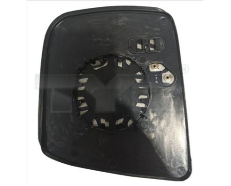 Mirror Glass, exterior mirror 324-0049-1 TYC