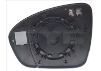Mirror Glass, exterior mirror 328-0269-1 TYC