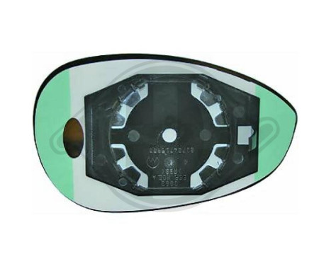 Mirror glass, exterior mirror 3405126 Diederichs, Image 2