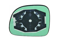 Mirror glass, exterior mirror 3434227 Diederichs
