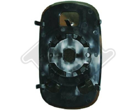 Mirror glass, exterior mirror 3485226 Diederichs, Image 2