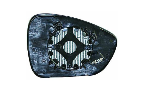 Mirror glass, exterior mirror 4006127 Diederichs