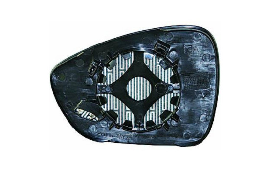 Mirror glass, exterior mirror 4006127 Diederichs, Image 2