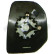 Mirror glass, exterior mirror 4013628 Diederichs, Thumbnail 2