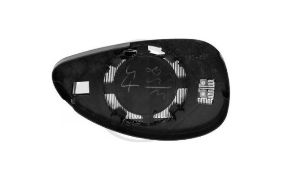 Mirror glass, exterior mirror 4072127 Diederichs