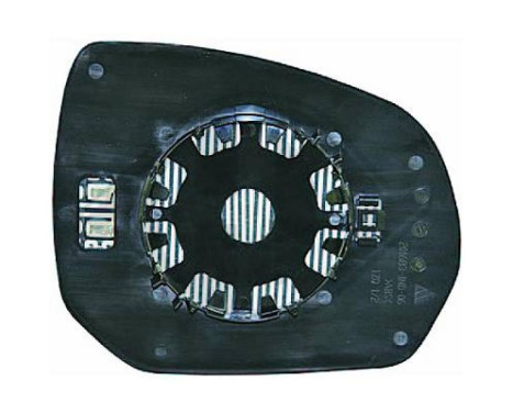 Mirror glass, exterior mirror 4072628 Diederichs, Image 2