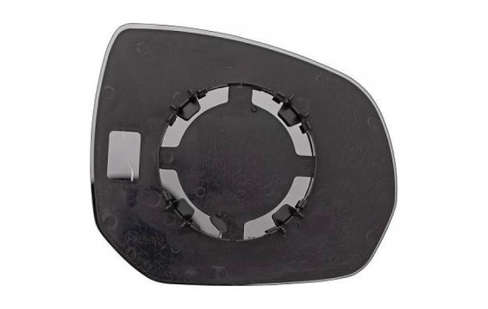 Mirror glass, exterior mirror 4072727 Diederichs
