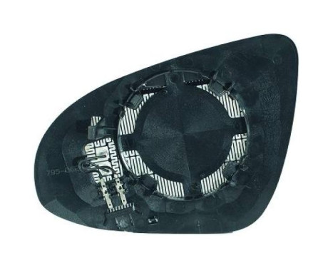 Mirror glass, exterior mirror 4212226 Diederichs