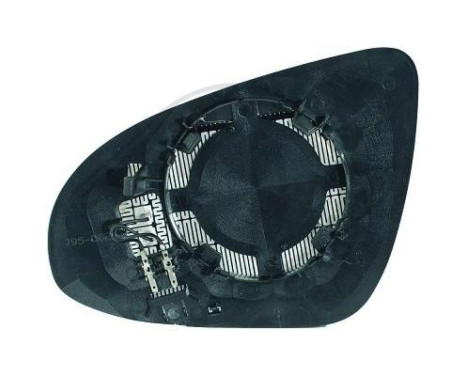 Mirror glass, exterior mirror 4212226 Diederichs, Image 2