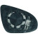 Mirror glass, exterior mirror 4212227 Diederichs