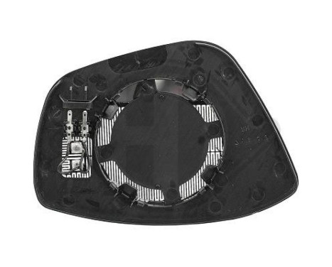 Mirror glass, exterior mirror 4227227 Diederichs, Image 3