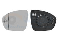 Mirror Glass, exterior mirror 4403835 Hagus