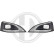 Mirror glass, exterior mirror 4413126 Diederichs, Thumbnail 2