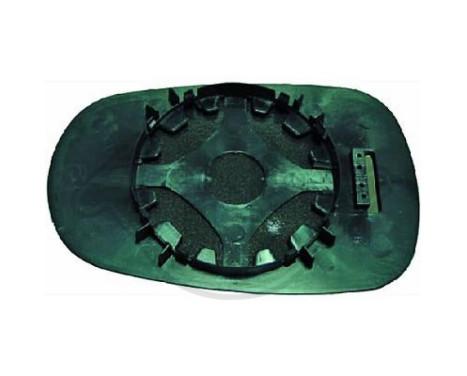 Mirror glass, exterior mirror 4413126 Diederichs, Image 3