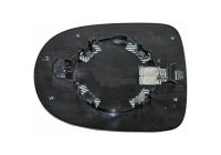Mirror glass, exterior mirror 4415227 Diederichs
