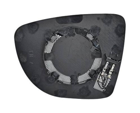 Mirror glass, exterior mirror 4416026 Diederichs