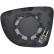 Mirror glass, exterior mirror 4416026 Diederichs