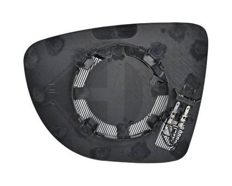 Mirror glass, exterior mirror 4416026 Diederichs, Image 2