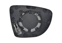 Mirror glass, exterior mirror 4416027 Diederichs