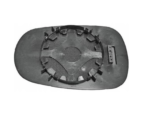 Mirror glass, exterior mirror 4462026 Diederichs