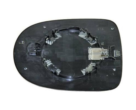 Mirror glass, exterior mirror 4481127 Diederichs, Image 2