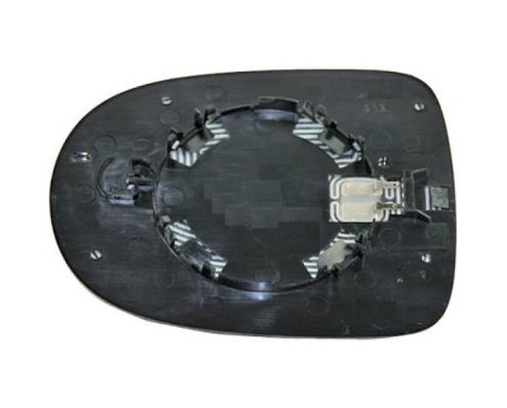 Mirror glass, exterior mirror 4481127 Diederichs