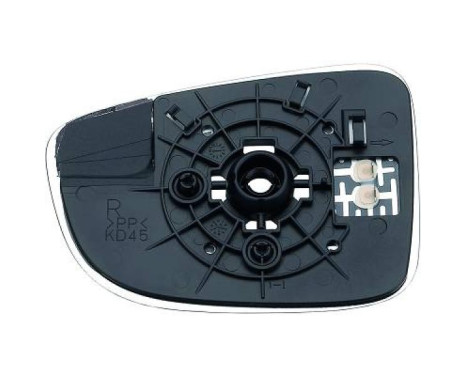 Mirror glass, exterior mirror 5627026 Diederichs