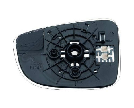 Mirror glass, exterior mirror 5627026 Diederichs, Image 2