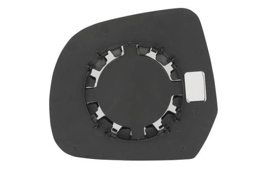 Mirror glass, exterior mirror 6025026 Diederichs