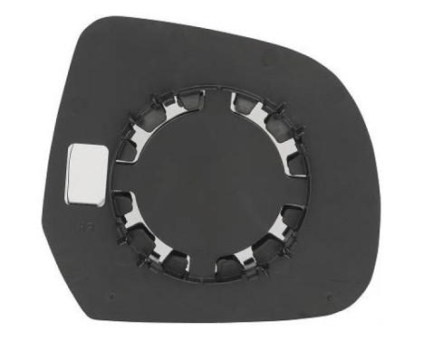 Mirror glass, exterior mirror 6025027 Diederichs