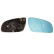 Mirror glass, exterior mirror 6412788 Alkar