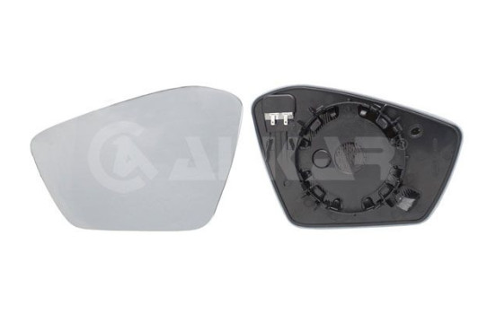 Mirror glass, exterior mirror 6431039 Alkar
