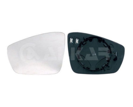 Mirror Glass, exterior mirror 6431123 Alkar