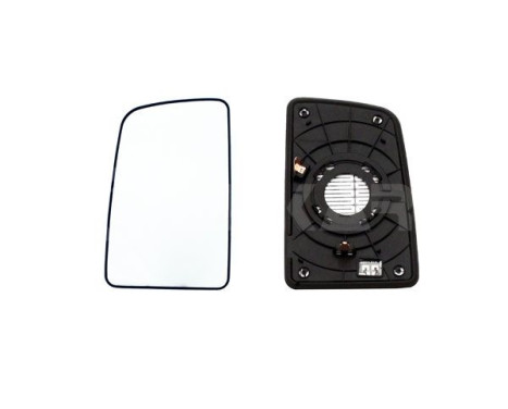 Mirror glass, exterior mirror 6431689 Alkar