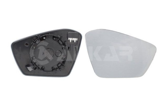 Mirror glass, exterior mirror 6432039 Alkar