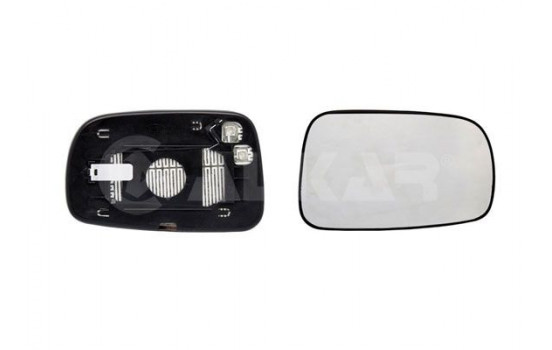 Mirror Glass, exterior mirror 6432311 Alkar