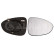 Mirror glass, exterior mirror 6432443 Alkar