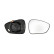 Mirror glass, exterior mirror 6432886 Alkar