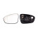 Mirror glass, exterior mirror 6471237 Alkar