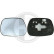 Mirror glass, exterior mirror 6686026 Diederichs, Thumbnail 2