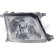 Mirror glass, exterior mirror 6806026 Diederichs, Thumbnail 2