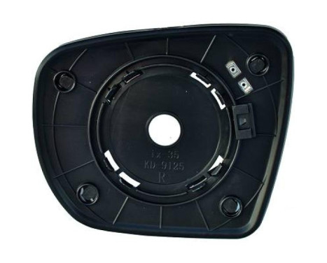 Mirror glass, exterior mirror 6861027 Diederichs