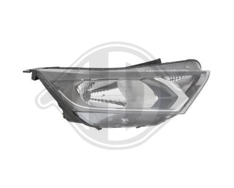 Mirror glass, exterior mirror 6887224 Diederichs, Image 2
